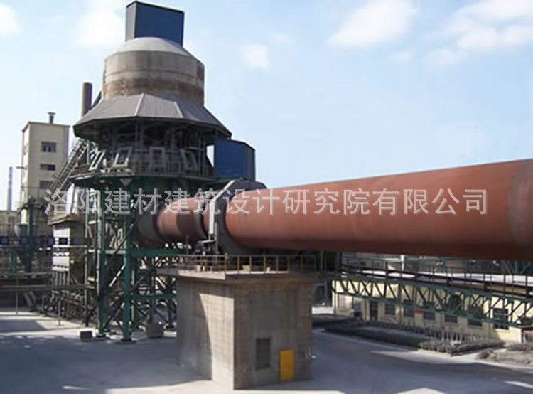 活性石灰回轉窯：液壓桿推入 分解率高 漏風系數小 節(jié)能