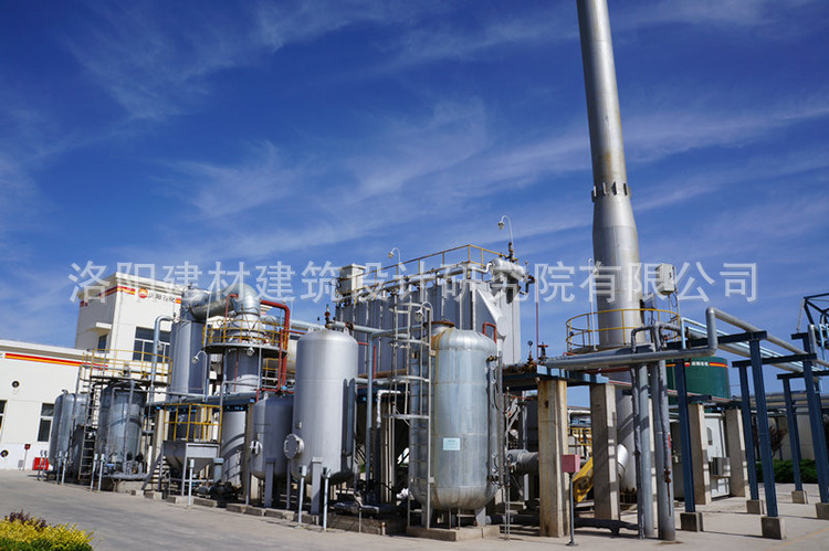 油頁(yè)巖干餾回轉(zhuǎn)爐