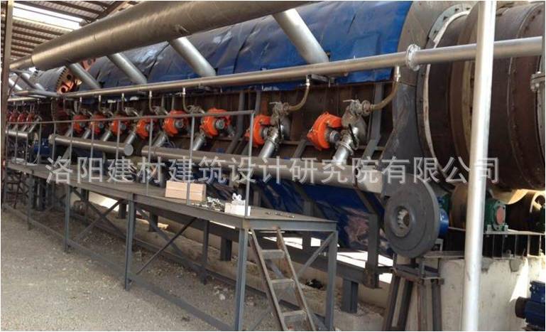 油泥熱解干餾爐處理項(xiàng)目成果