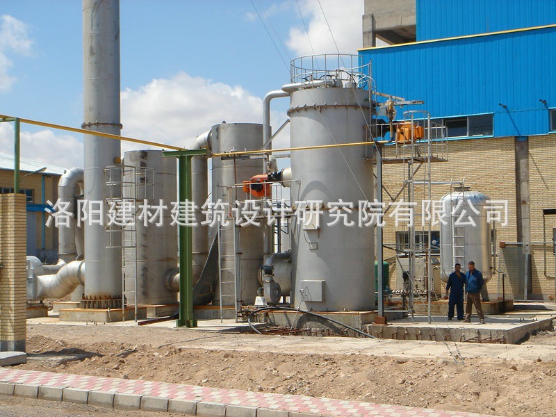 生物質(zhì)熱解氣化干餾爐項目案例