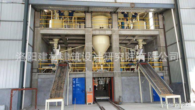 管磨+高效分級(jí)微粉生產(chǎn)線