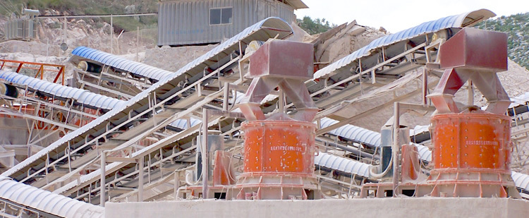 PFL系列立式復(fù)合破碎機(jī)廣州應(yīng)用案例