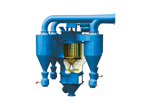 T-SEPAX三分離選粉機(jī)