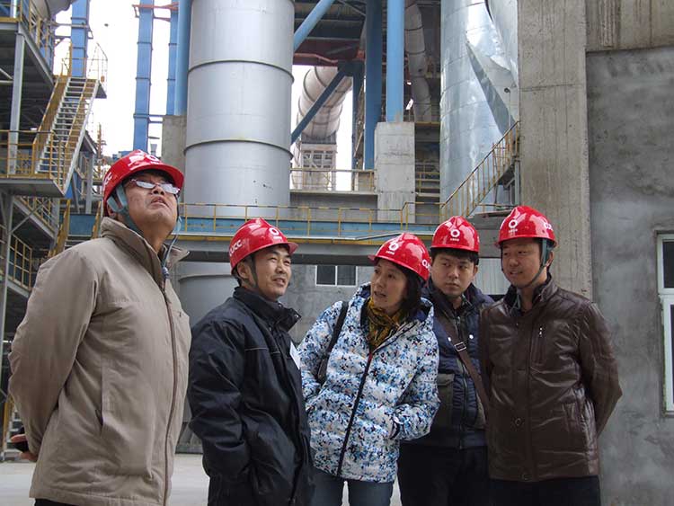 杜永紅部長(zhǎng)一行三人參觀考察我院實(shí)習(xí)基地