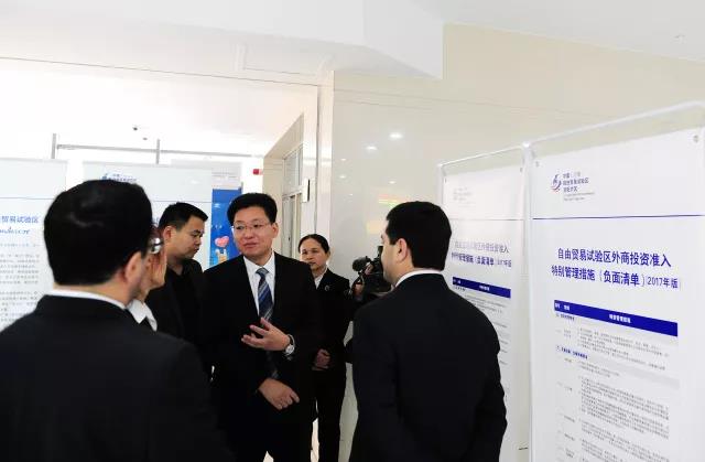 烏茲別克斯坦駐華大使一行蒞臨洛陽(yáng)自貿(mào)片區(qū)考察、交流