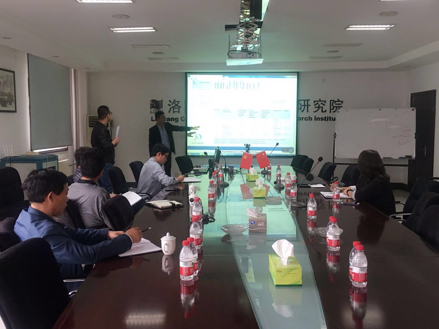 中東客戶(hù)與我院合作共建垃圾資源化處理項(xiàng)目