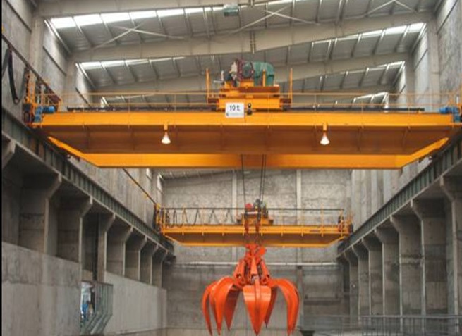 生活垃圾氣化發(fā)電廠垃圾吊車的選型