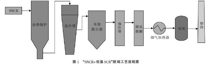 危廢項(xiàng)目只能采用低溫SCR 脫硝工藝