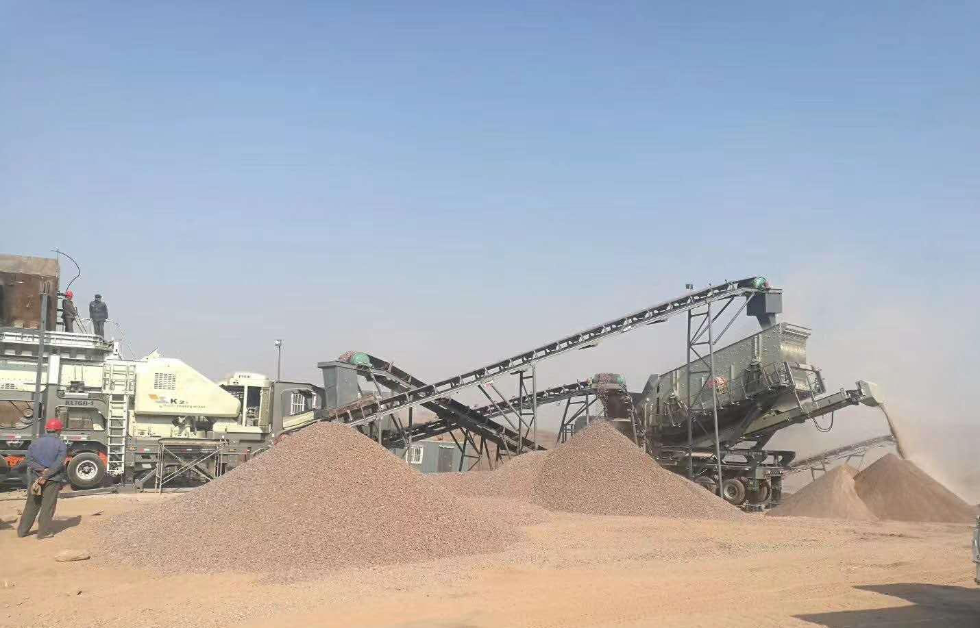 機制砂石骨料生產(chǎn)線的優(yōu)化設計
