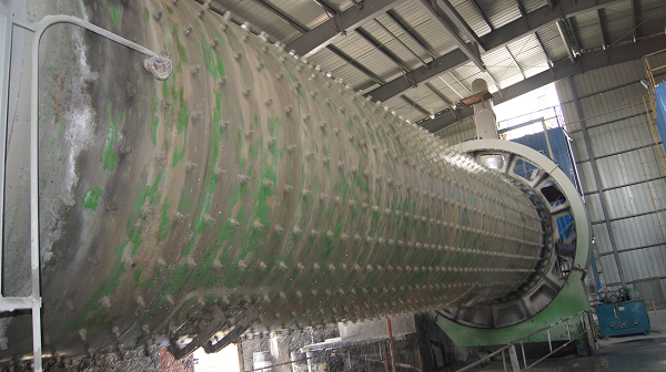 回轉窯掛窯皮的影響因素以及如何保護