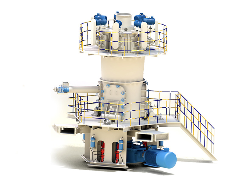 LUM系列超細立式粉磨機結(jié)構(gòu)