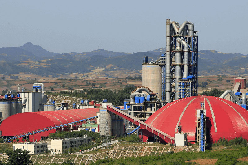 新型干法水泥生產(chǎn)線(xiàn)