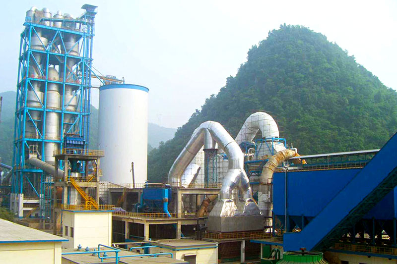新型干法水泥生產(chǎn)線(xiàn)