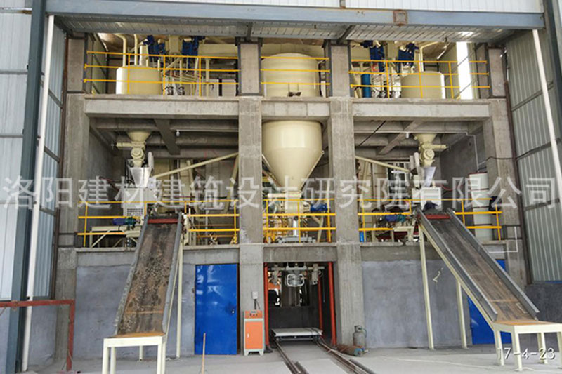 石灰石超細微粉生產(chǎn)線