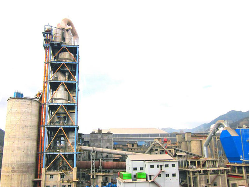 活性石灰懸浮煅燒