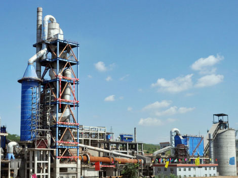 在水泥工程生產(chǎn)中電石渣替代石灰石的流程和優(yōu)勢？